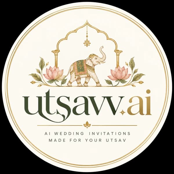 Utsavv.ai, AI wedding invitations made for your utsav